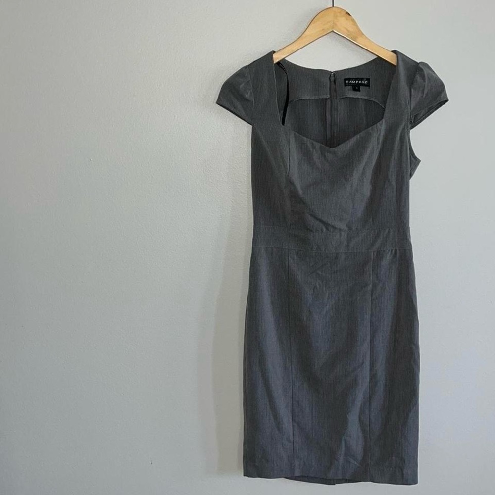 Rampage Y2K Grey Dress